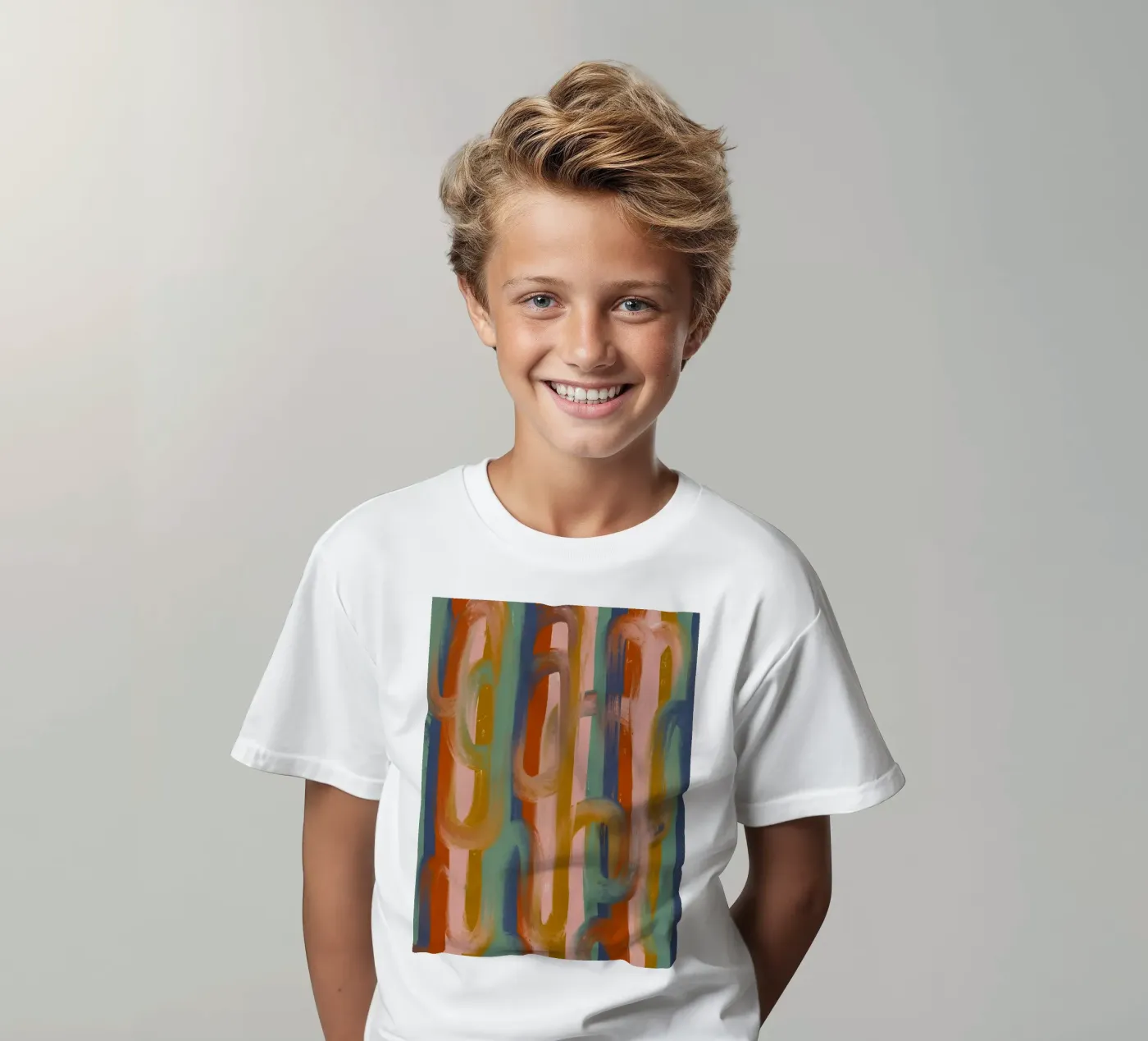 Pattern No 197 t-shirt bambini da treechild