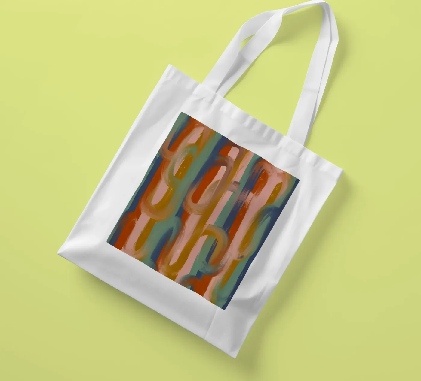 Pattern No 197 tote bag by treechild