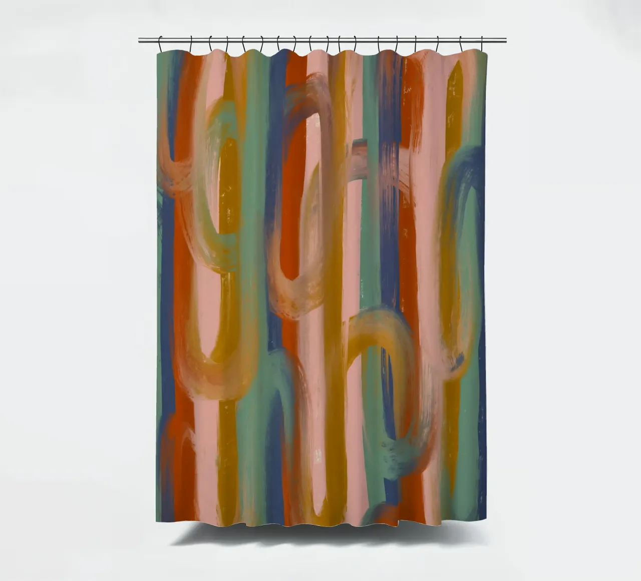 Pattern No 197 tenda da doccia da treechild