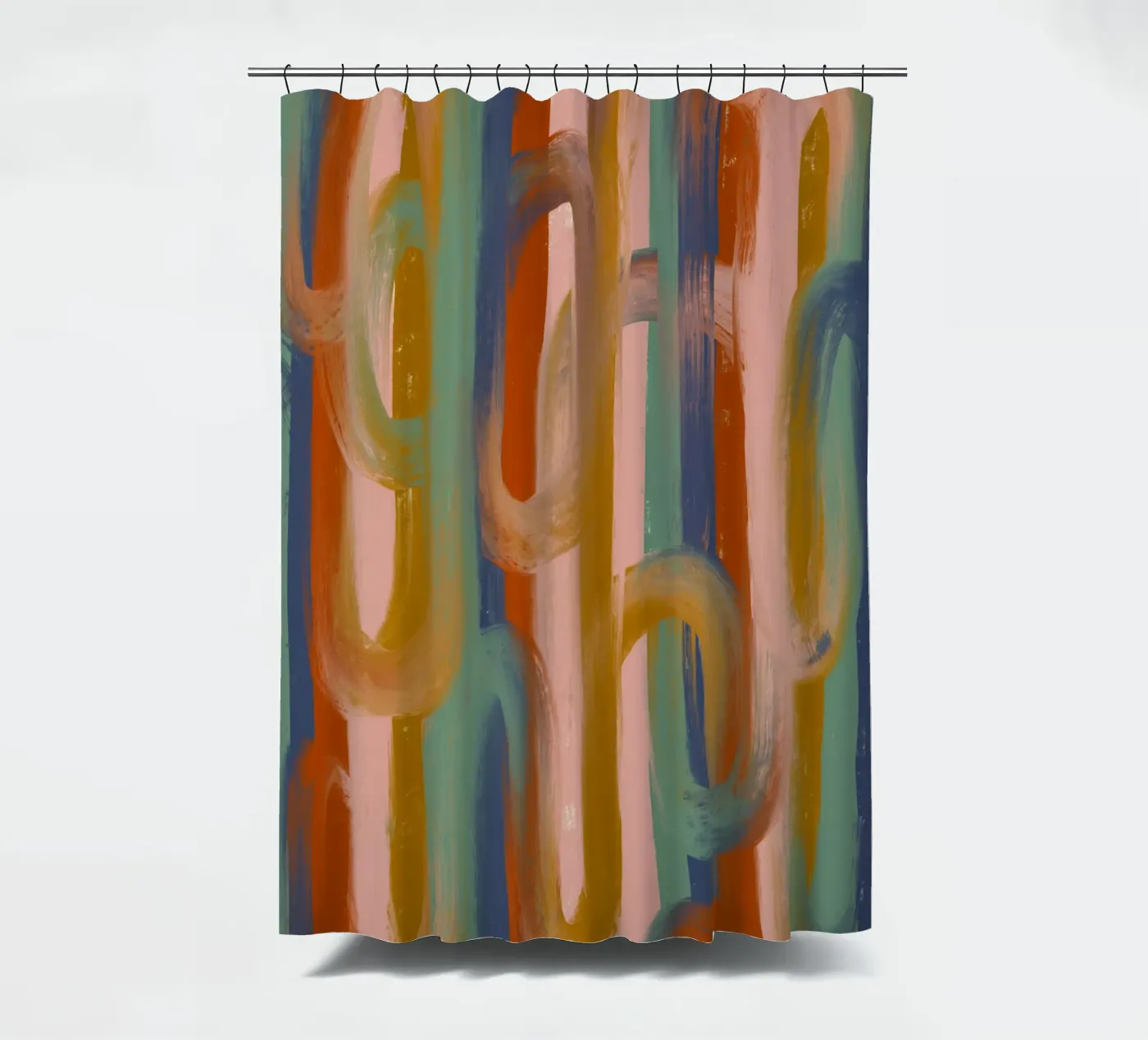Pattern No 197 Duschvorhang von treechild