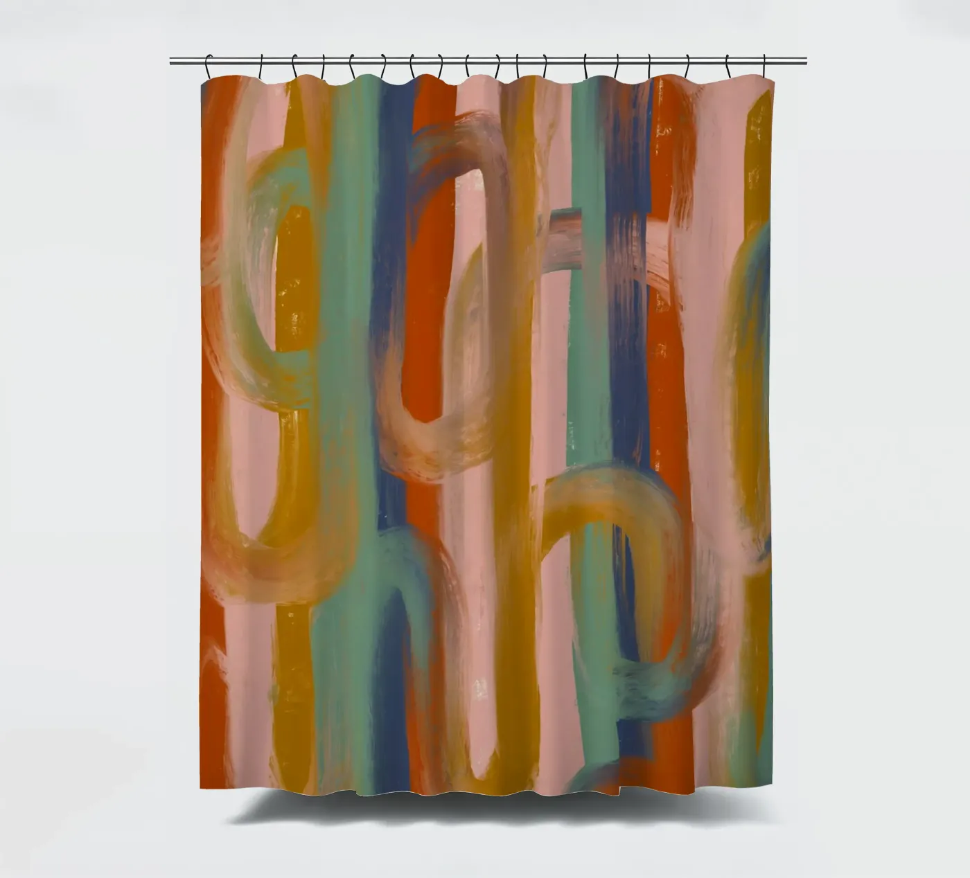 Pattern No 197 Duschvorhang von treechild