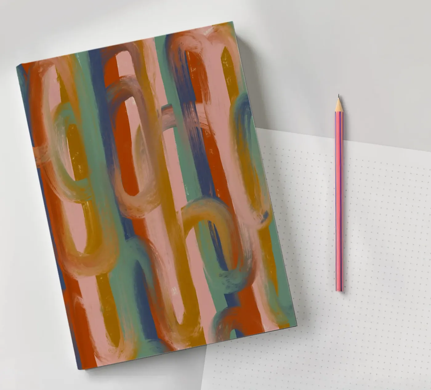 Pattern No 197 notebook by treechild