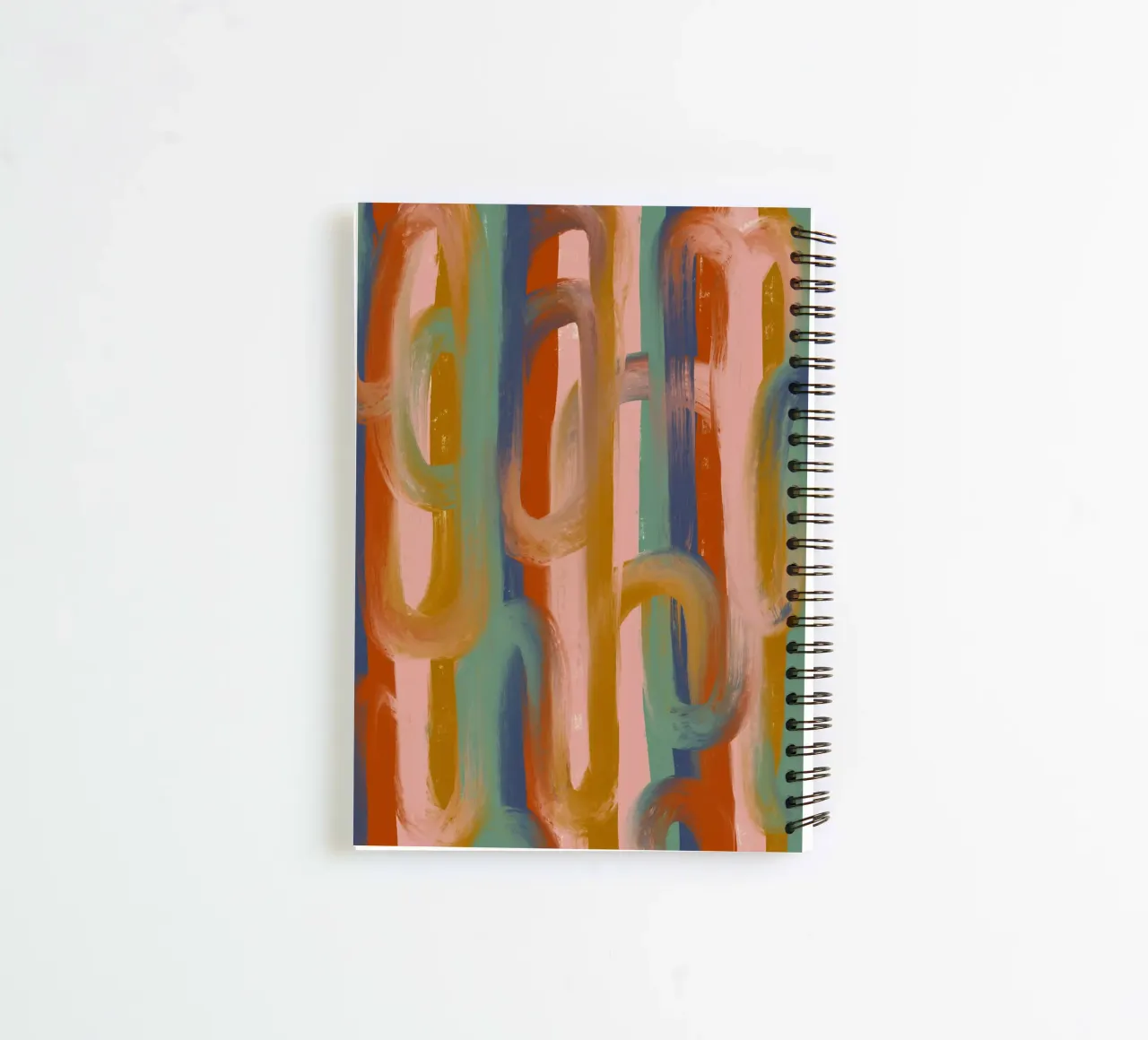 Pattern No 197 spiral notebook by treechild