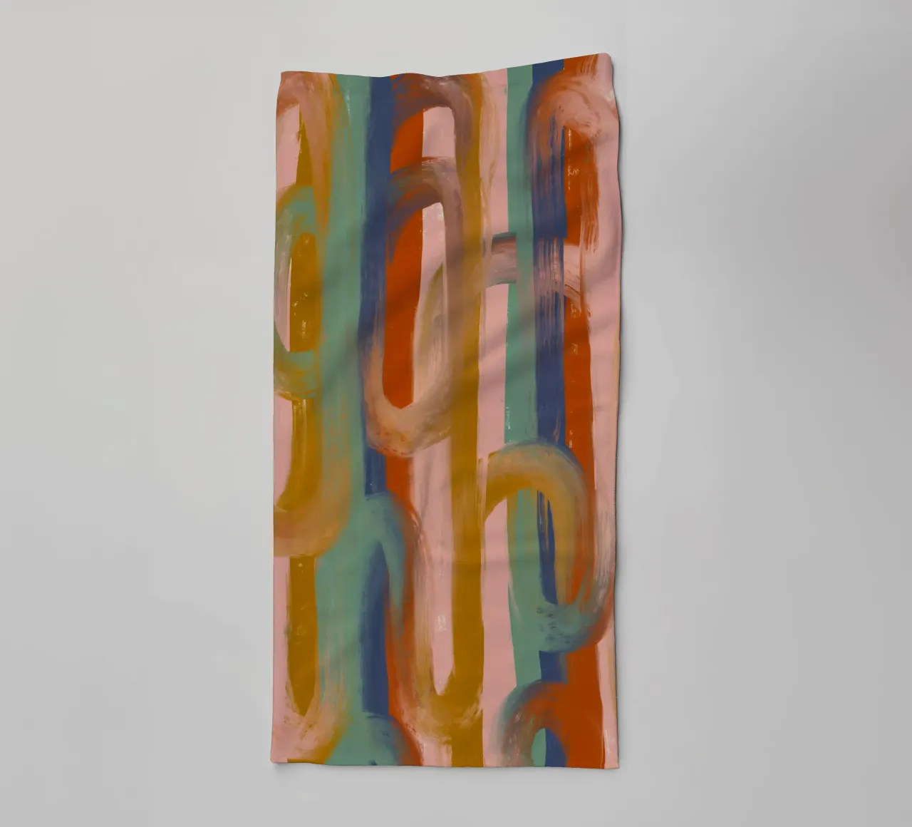 Pattern No 197 badhanddoek van treechild