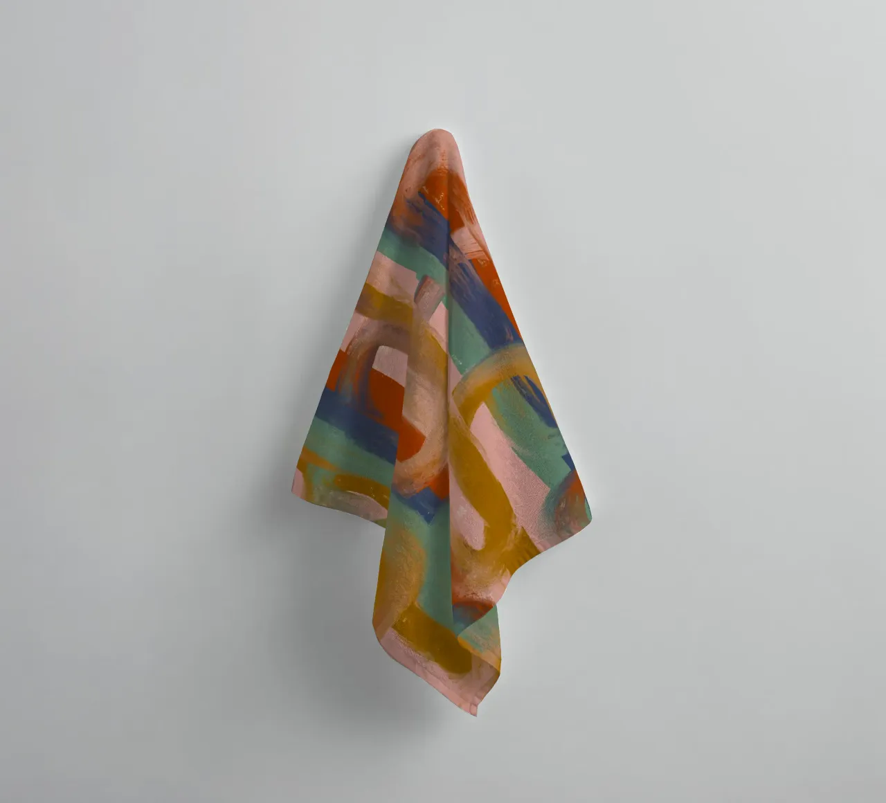 Pattern No 197 badhanddoek van treechild