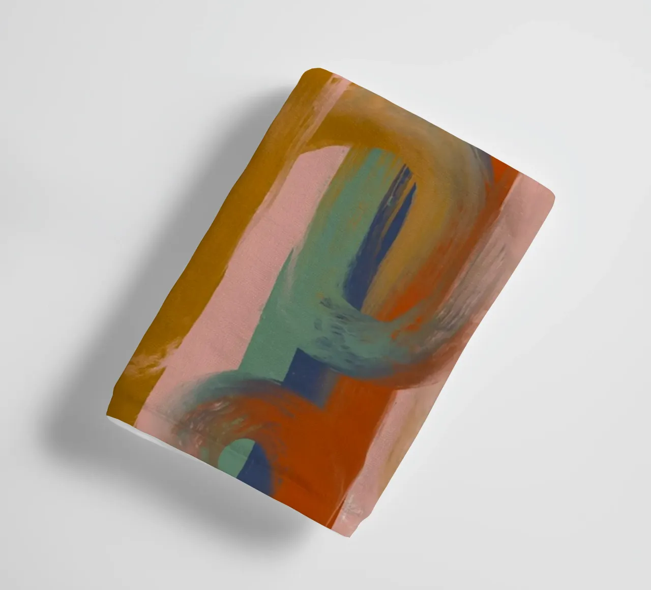 Pattern No 197 badhanddoek van treechild