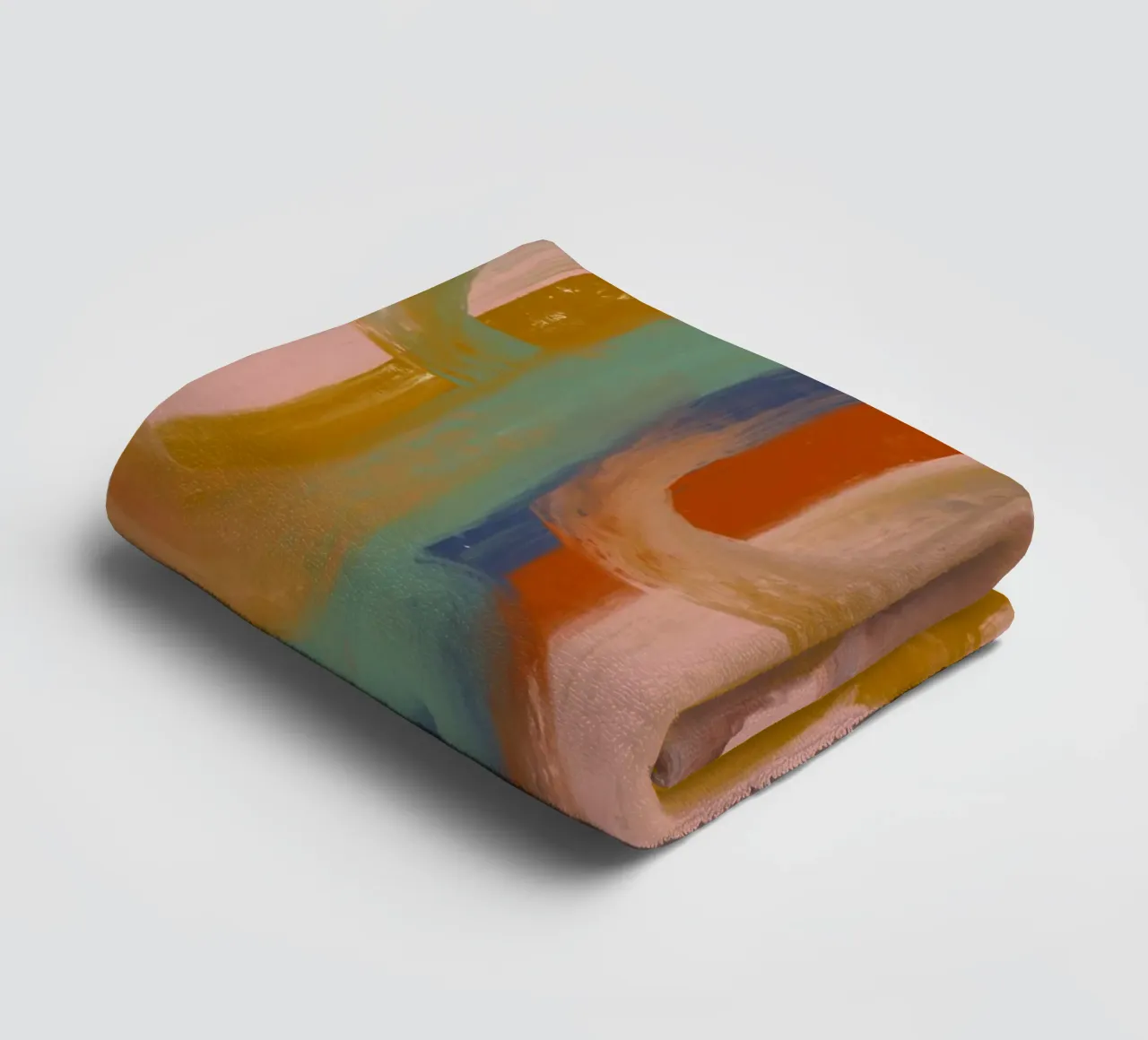 Pattern No 197 badhanddoek van treechild