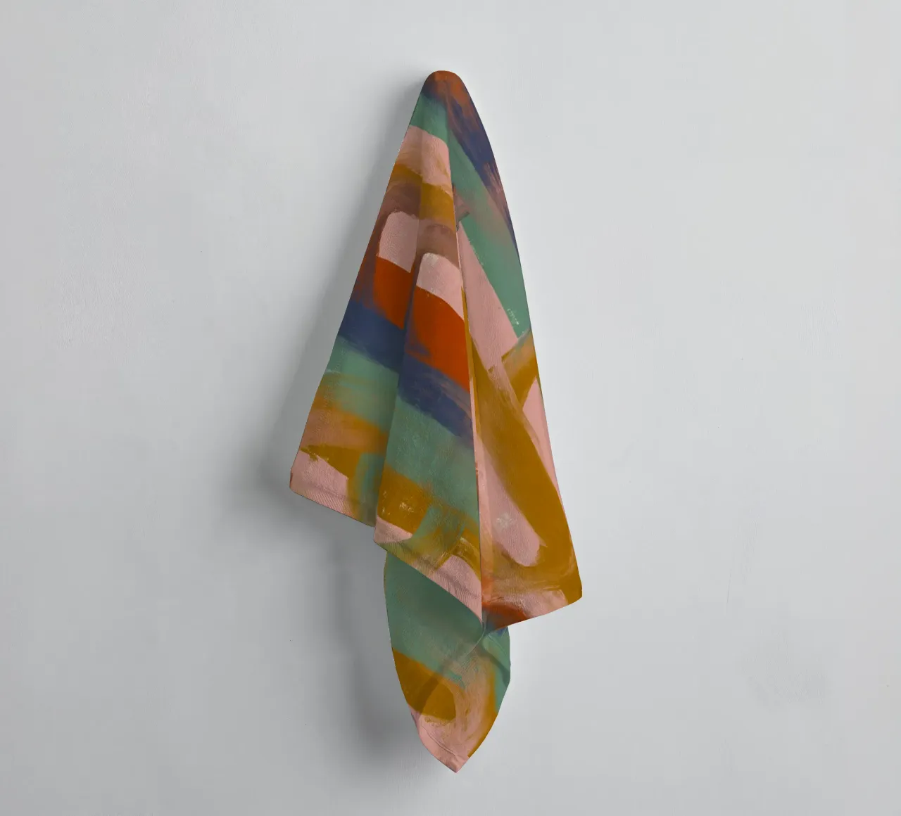 Pattern No 197 badhanddoek van treechild