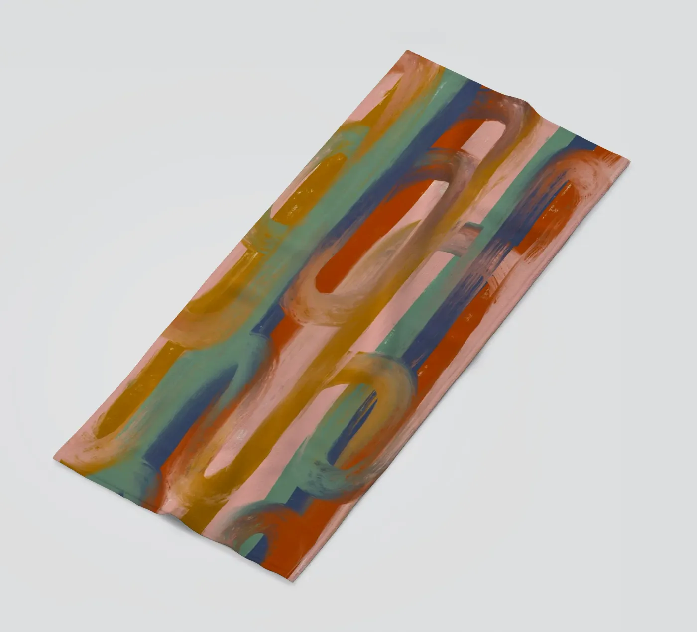 Pattern No 197 strandhanddoek van treechild