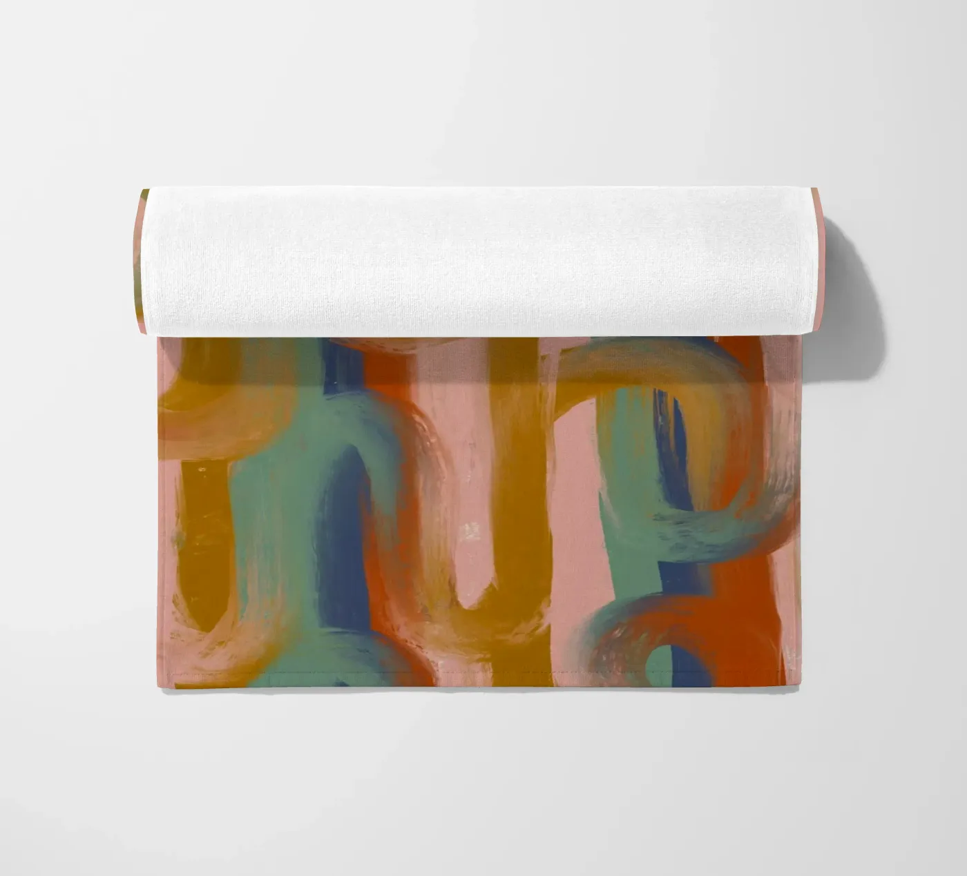 Pattern No 197 strandhanddoek van treechild