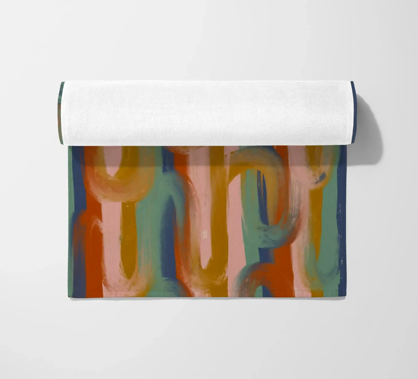 Pattern No 197 strandhanddoek van treechild