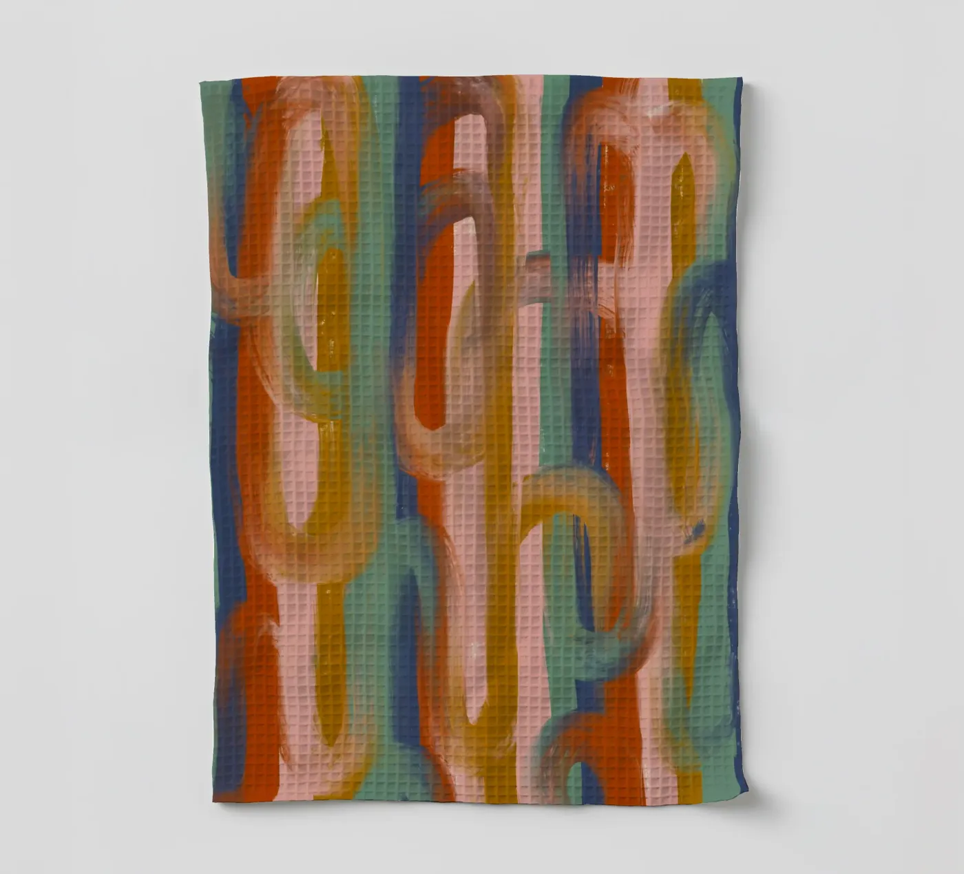 Pattern No 197 theedoek van treechild