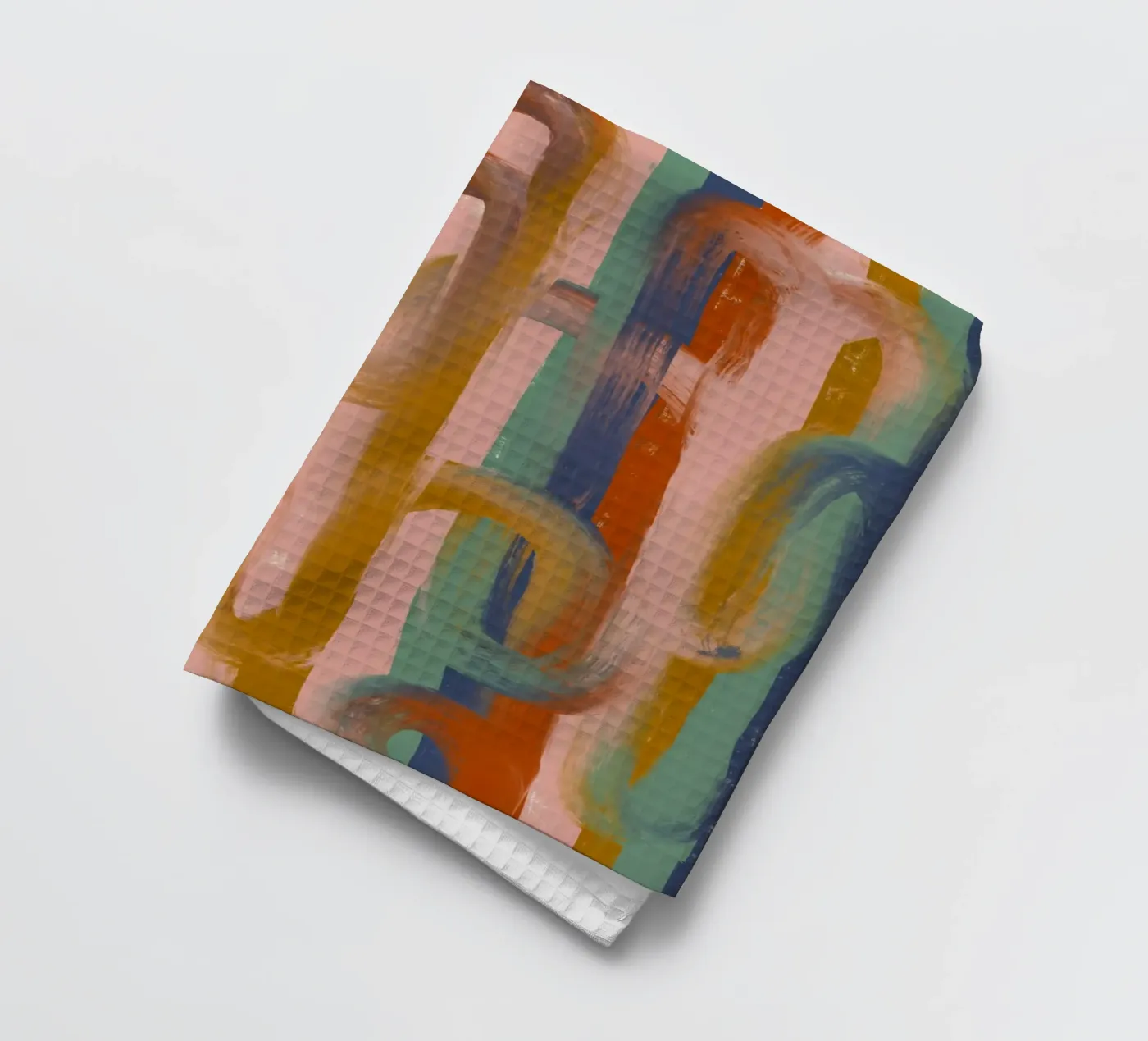 Pattern No 197 theedoek van treechild