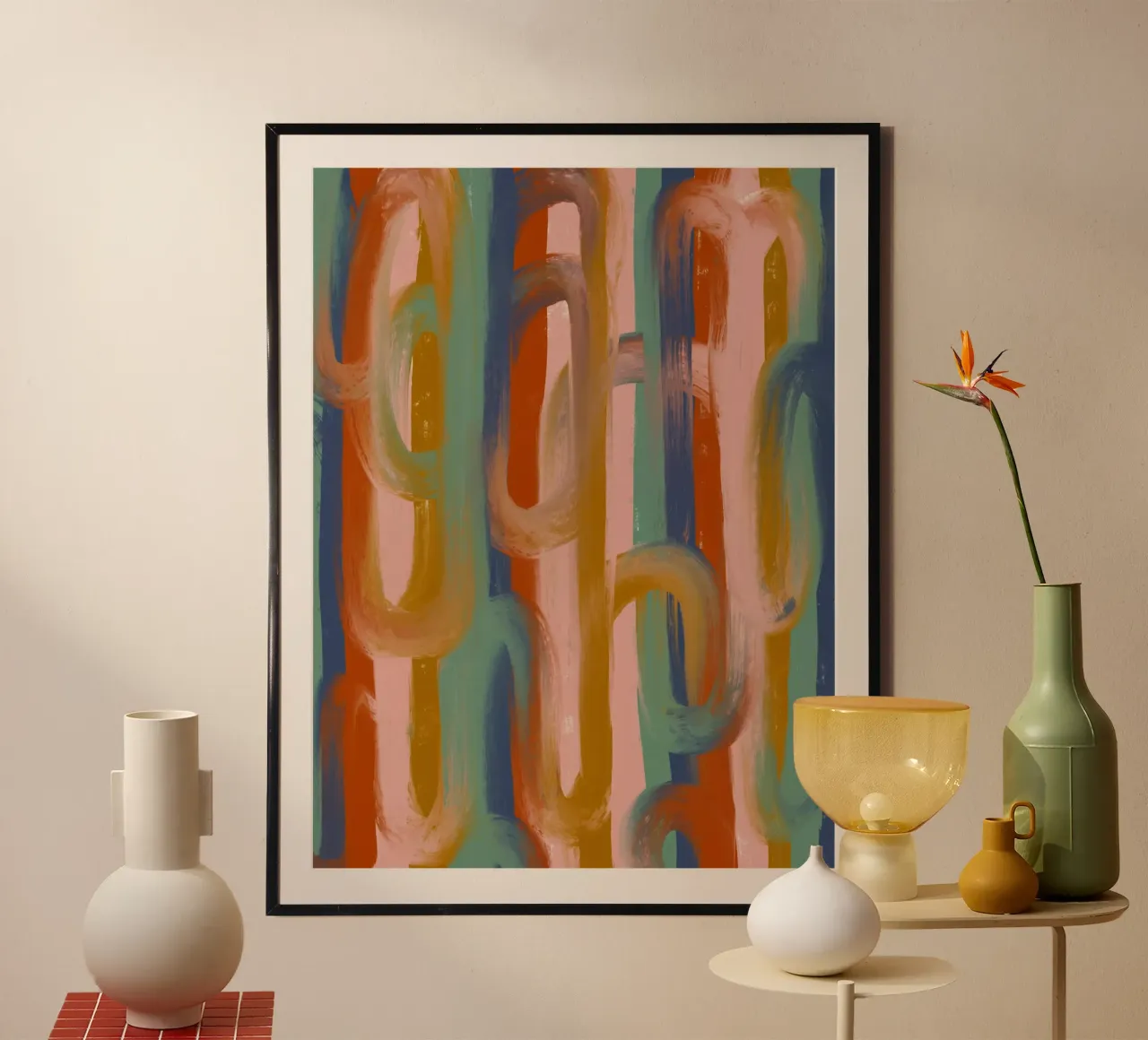 Pattern No 197 poster by treechild