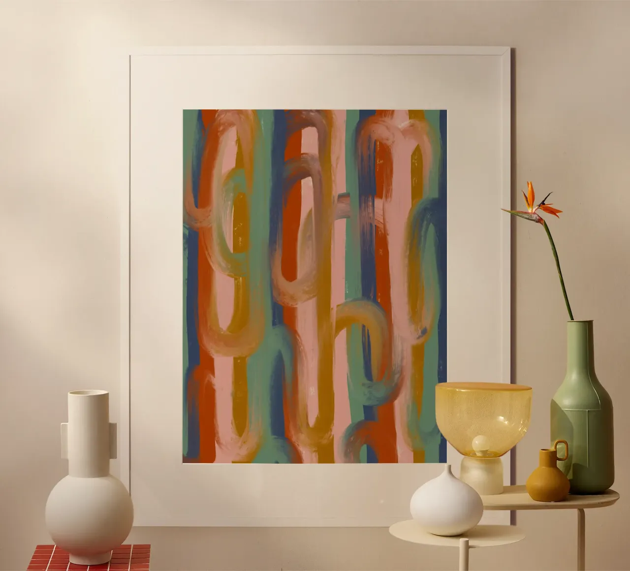 Pattern No 197 poster by treechild