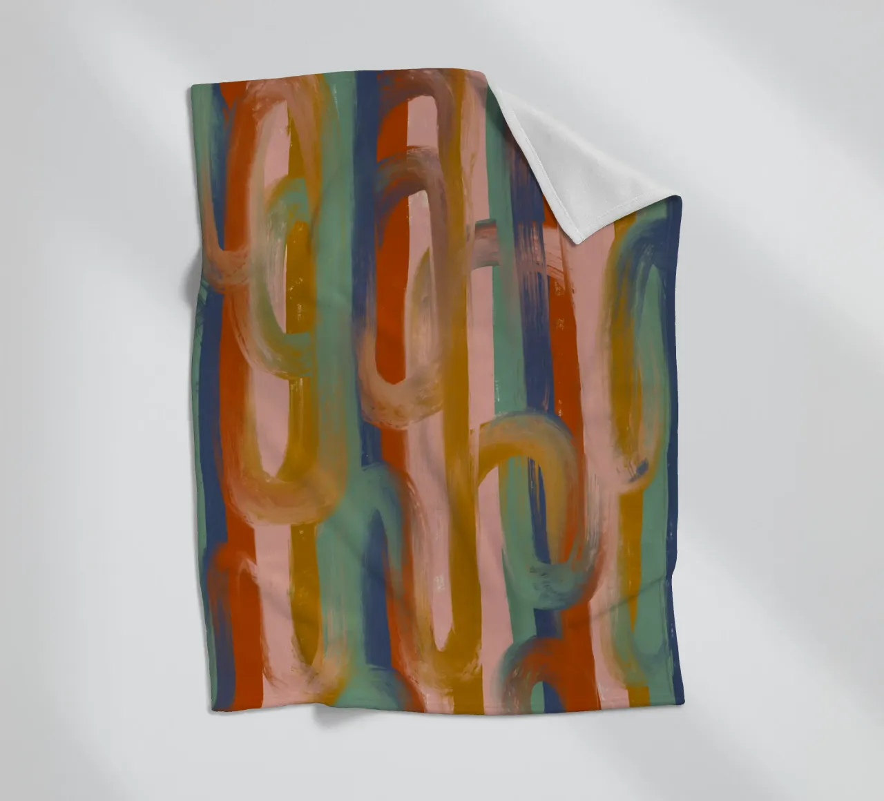 Pattern No 197 fleecedeken van treechild