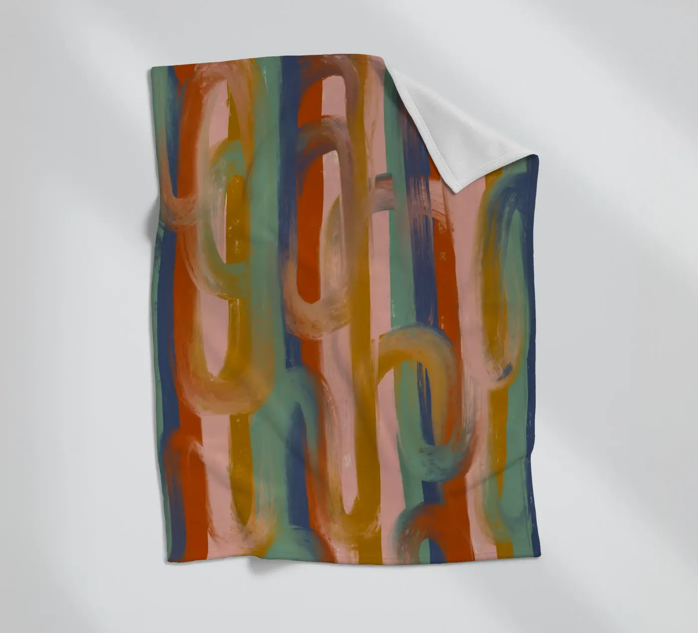 Pattern No 197 coperta in pile da treechild