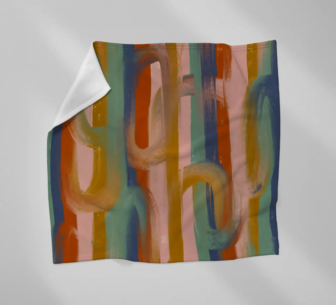 Pattern No 197 fleecedeken van treechild