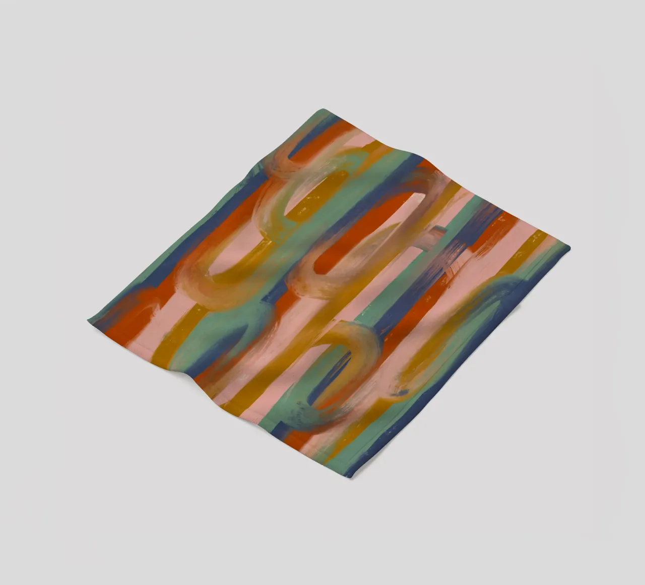 Pattern No 197 fleecedeken van treechild