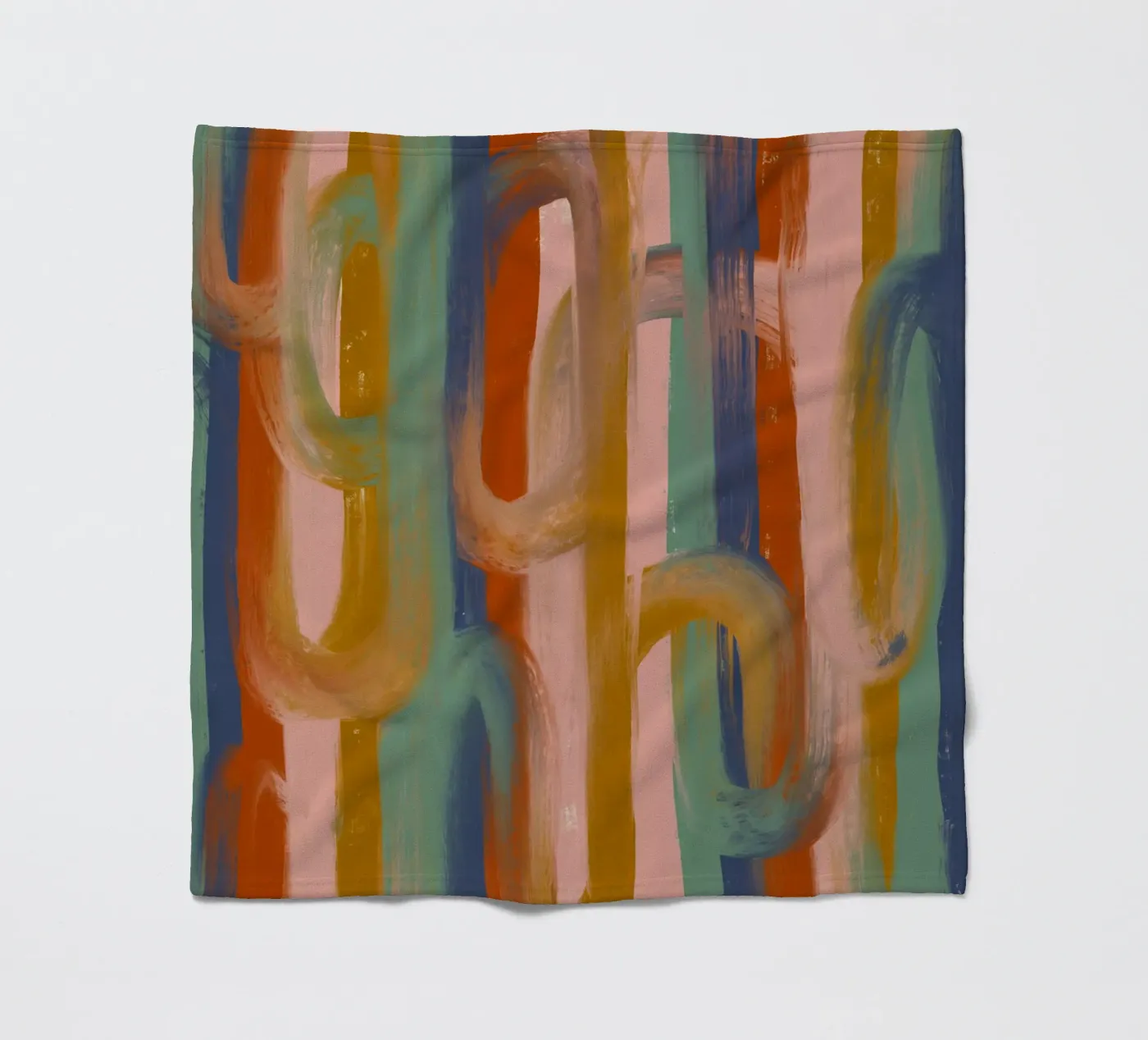 Pattern No 197 fleecedeken van treechild