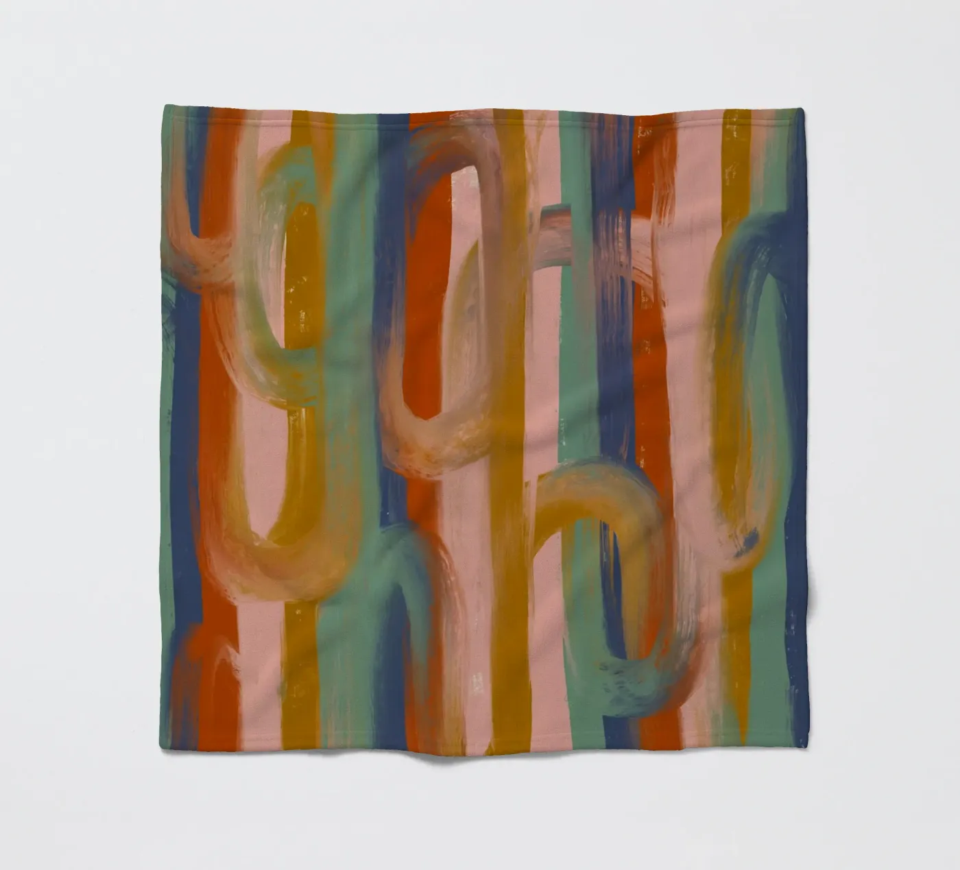 Pattern No 197 coperta in pile da treechild