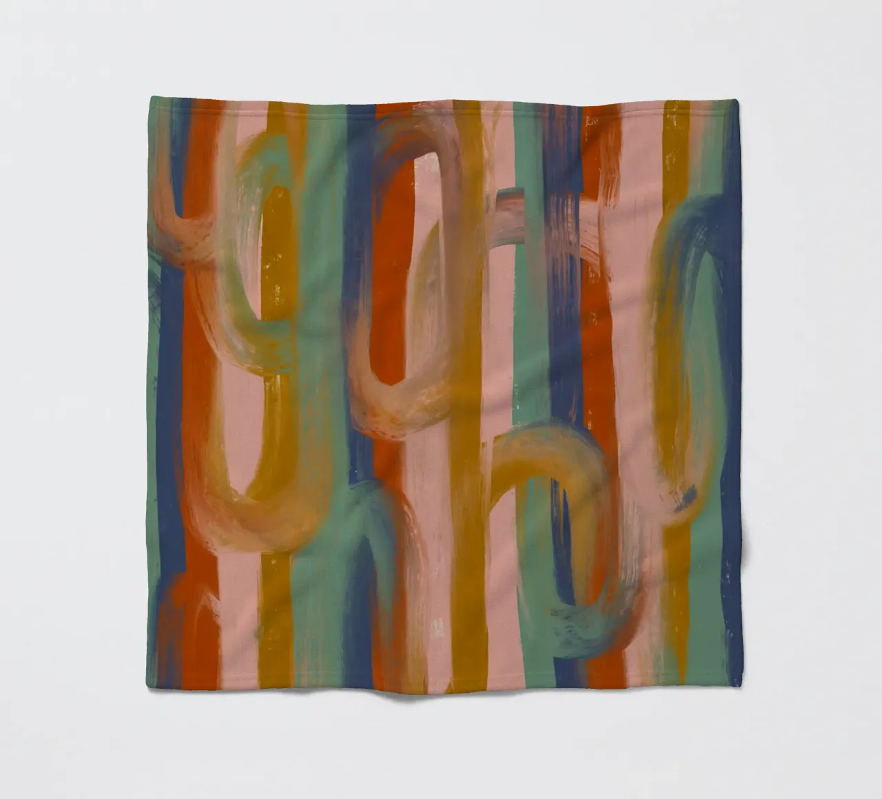 Pattern No 197 fleecedeken van treechild