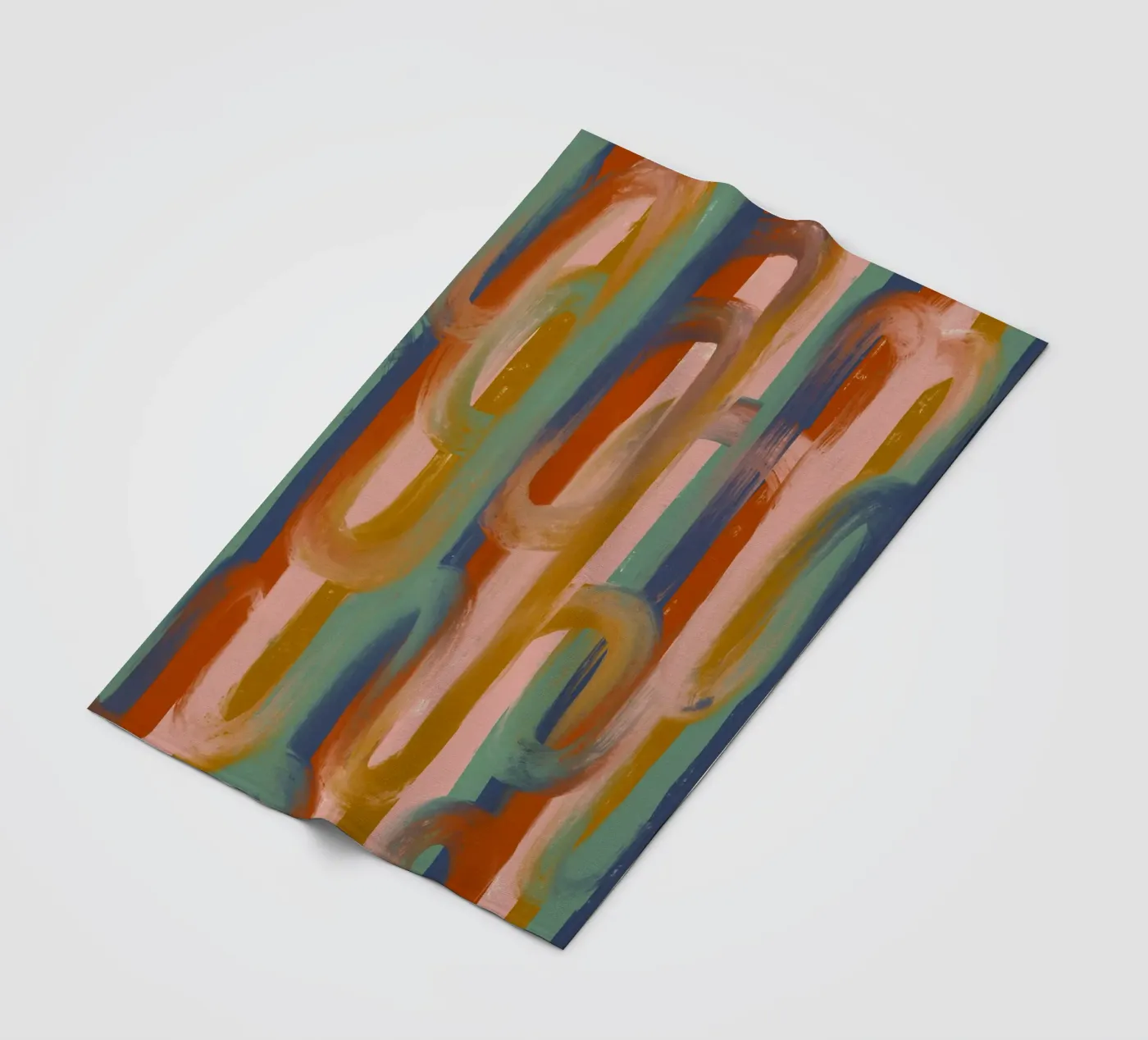 Pattern No 197 fleecedeken van treechild