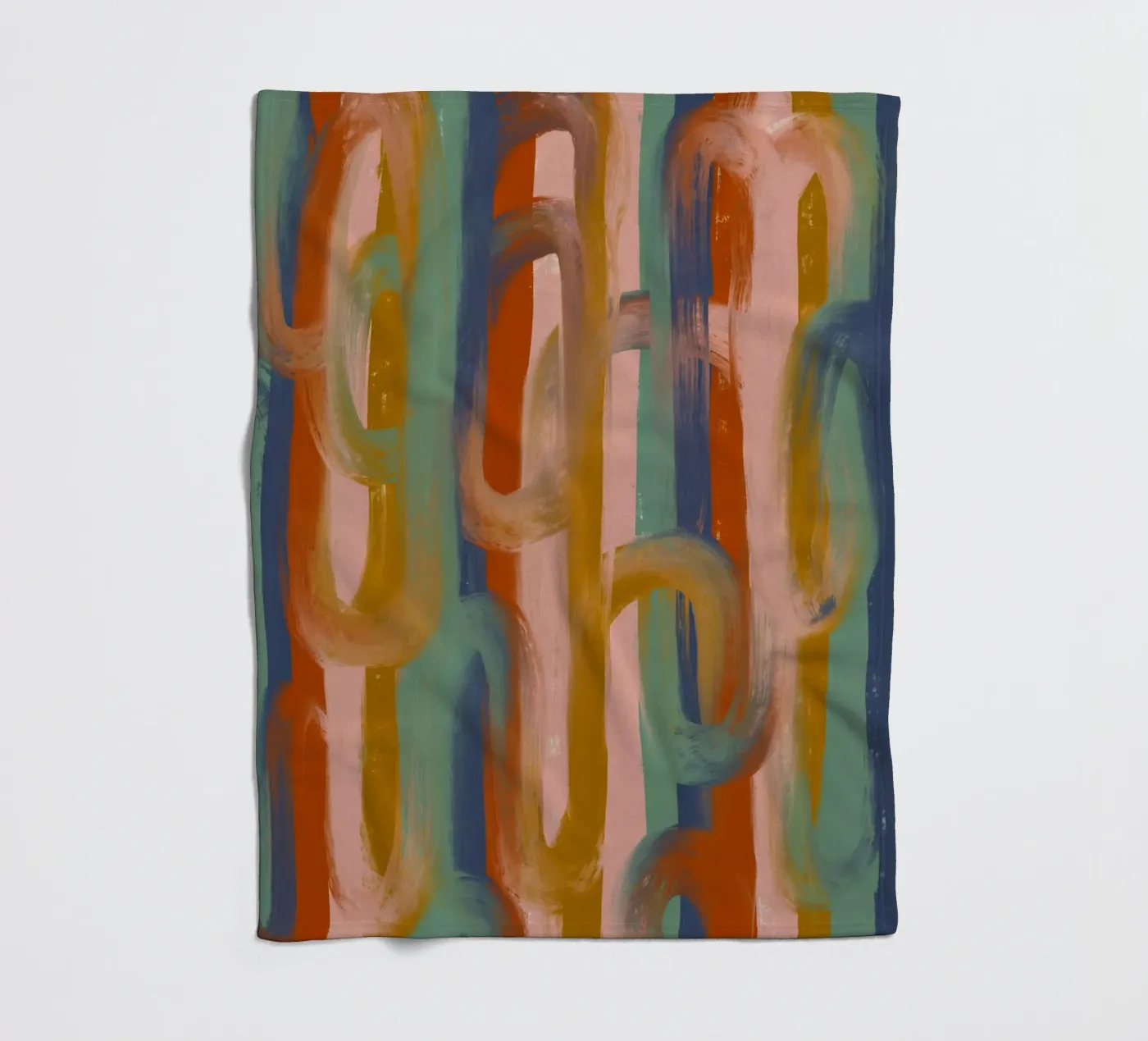 Pattern No 197 coperta in pile da treechild