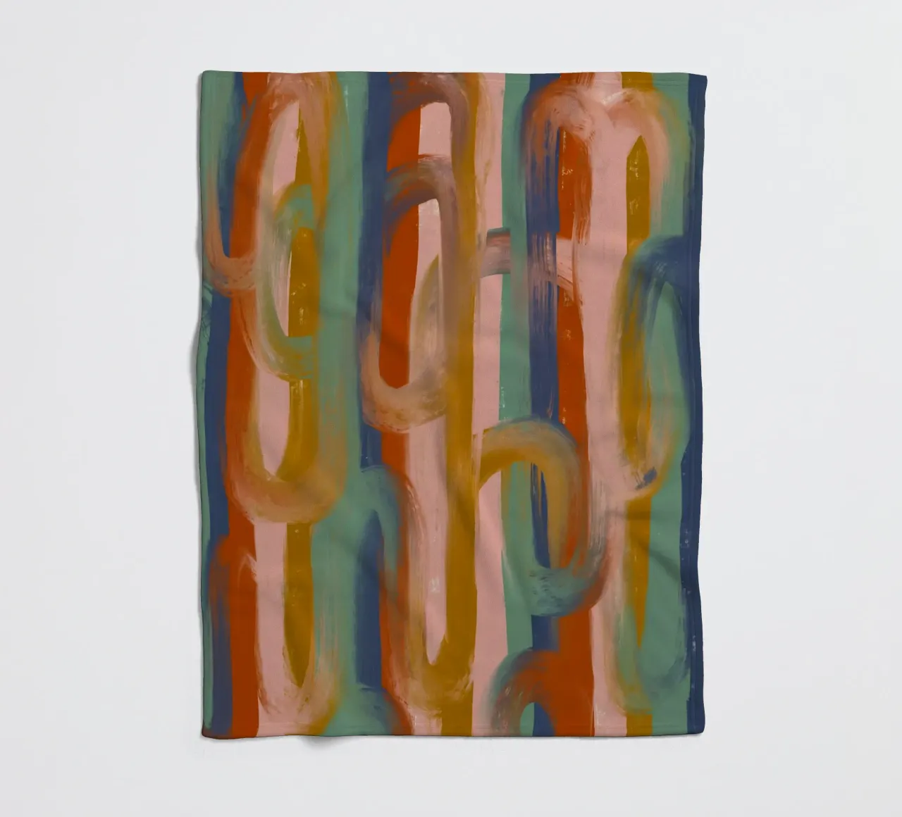 Pattern No 197 fleecedeken van treechild