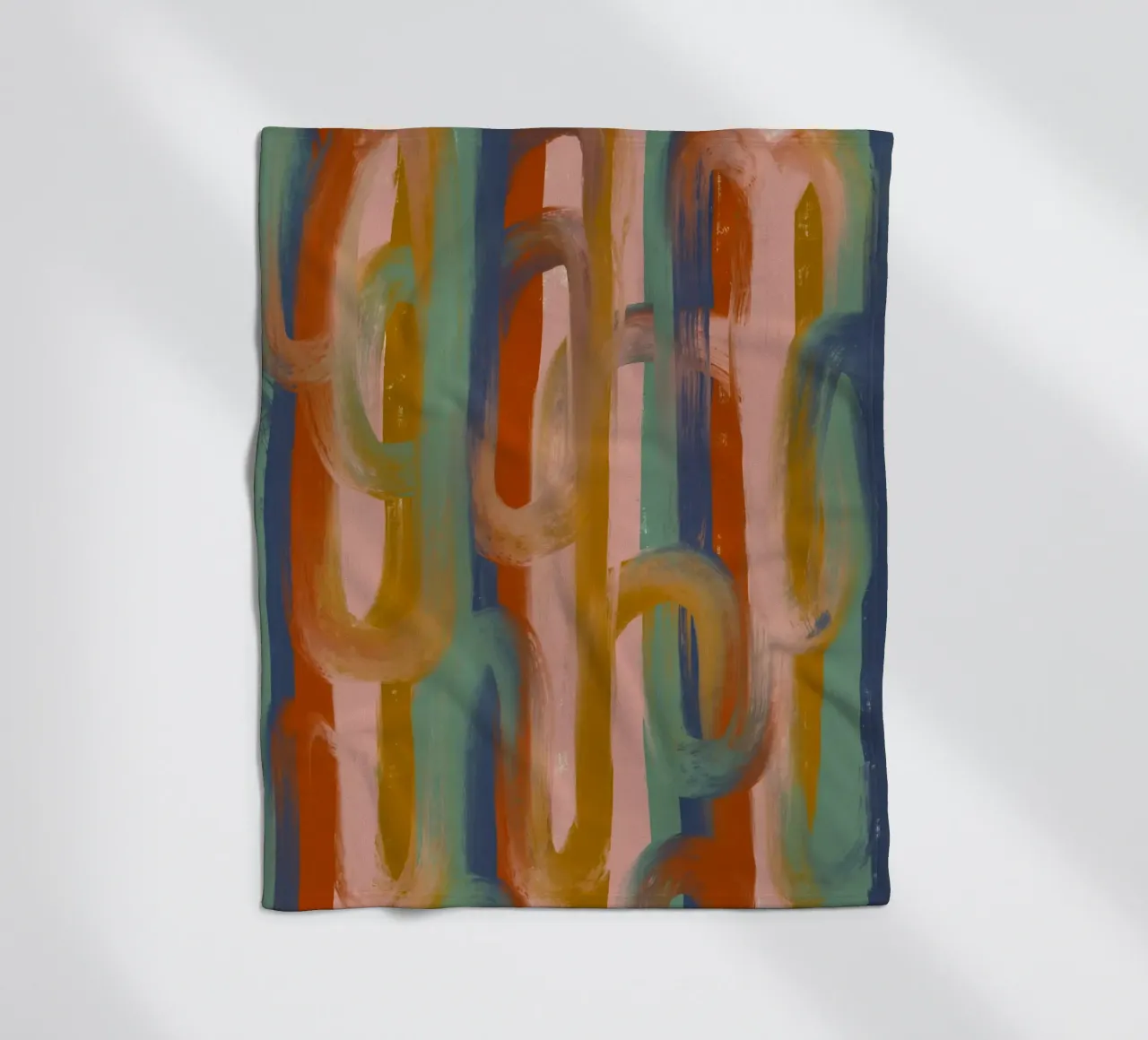 Pattern No 197 fleecedeken van treechild