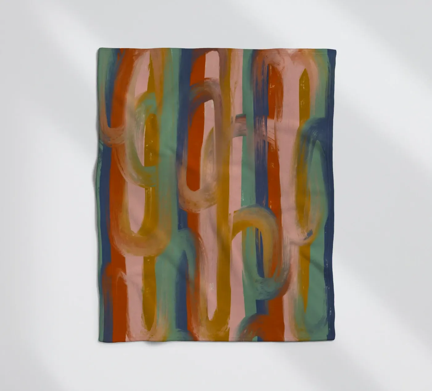 Pattern No 197 coperta in pile da treechild