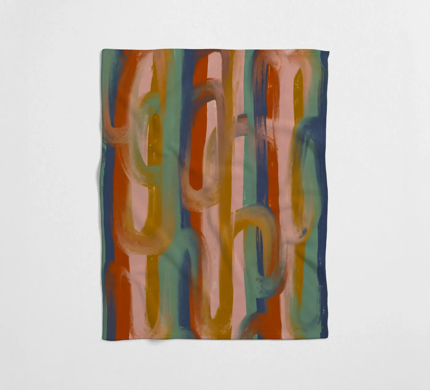 Pattern No 197 coperta in pile da treechild