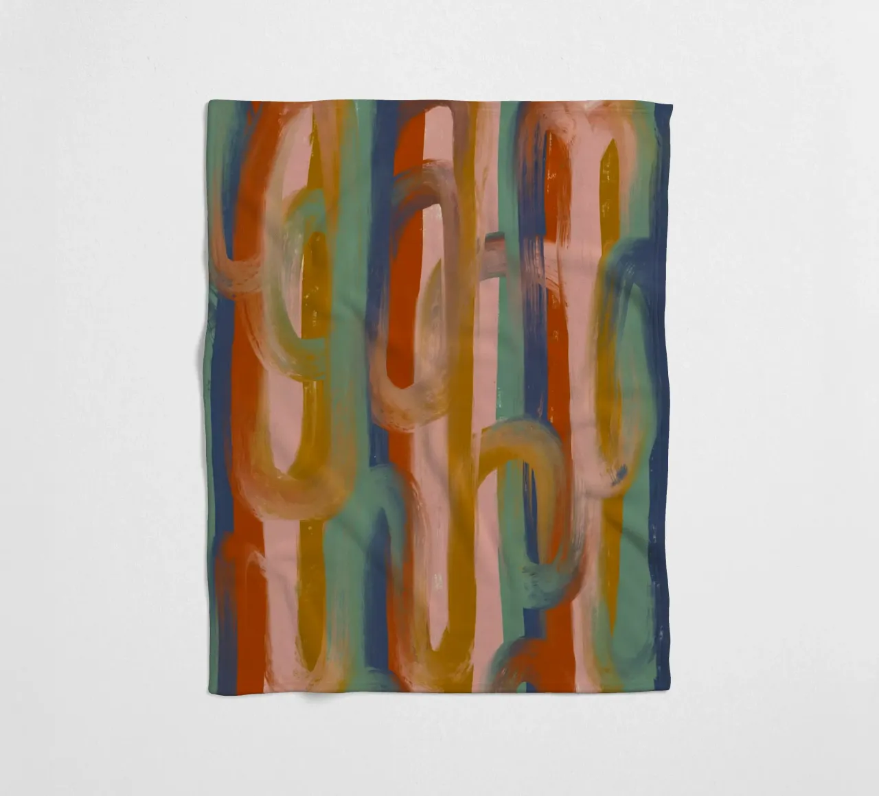 Pattern No 197 fleecedeken van treechild