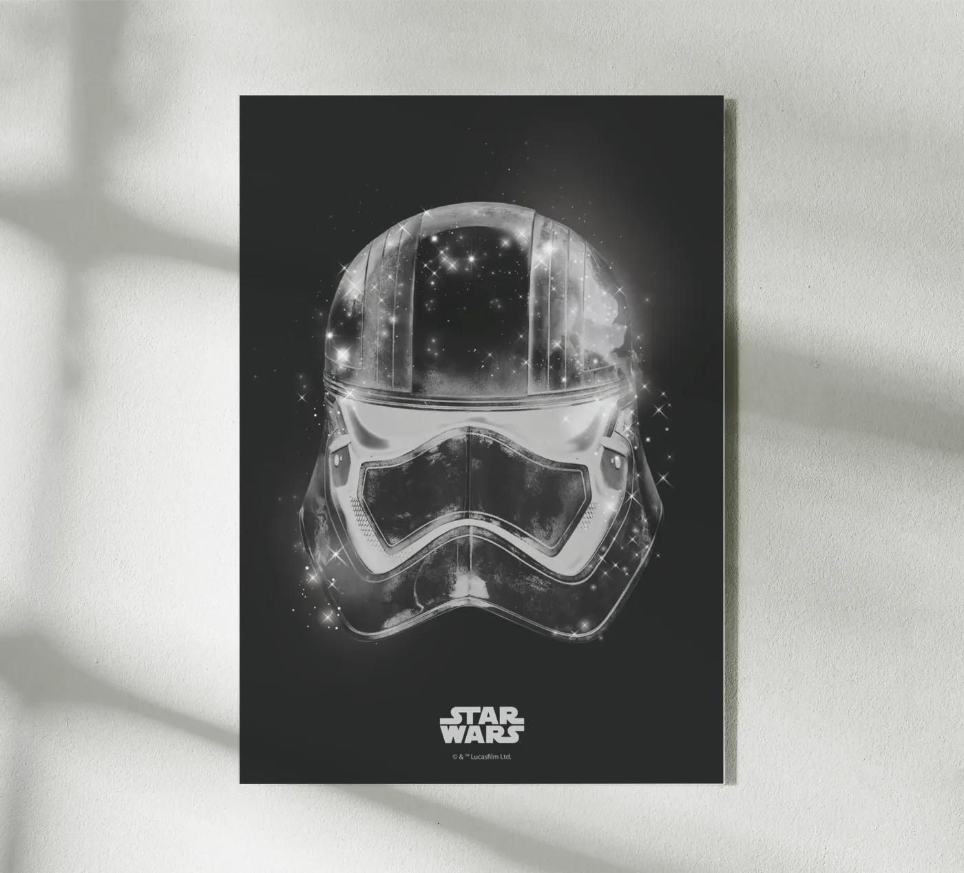 Stormtrooper Stardust Black plexiglass da Star Wars