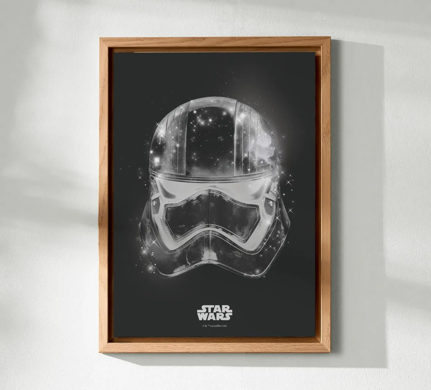 Stormtrooper Stardust Black forex plate by Star Wars