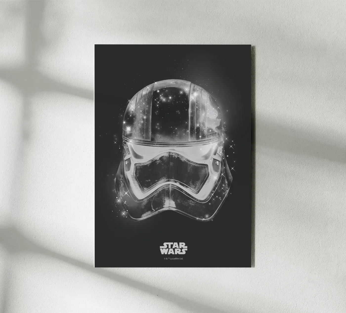 Stormtrooper Stardust Black forex plate by Star Wars