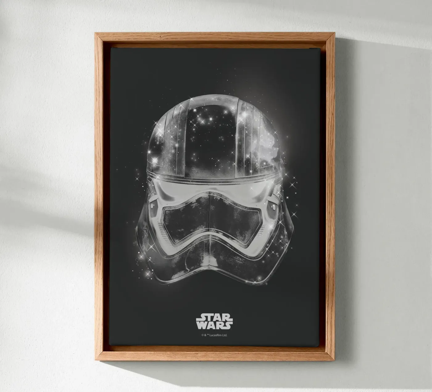 Stormtrooper Stardust Black tela da Star Wars