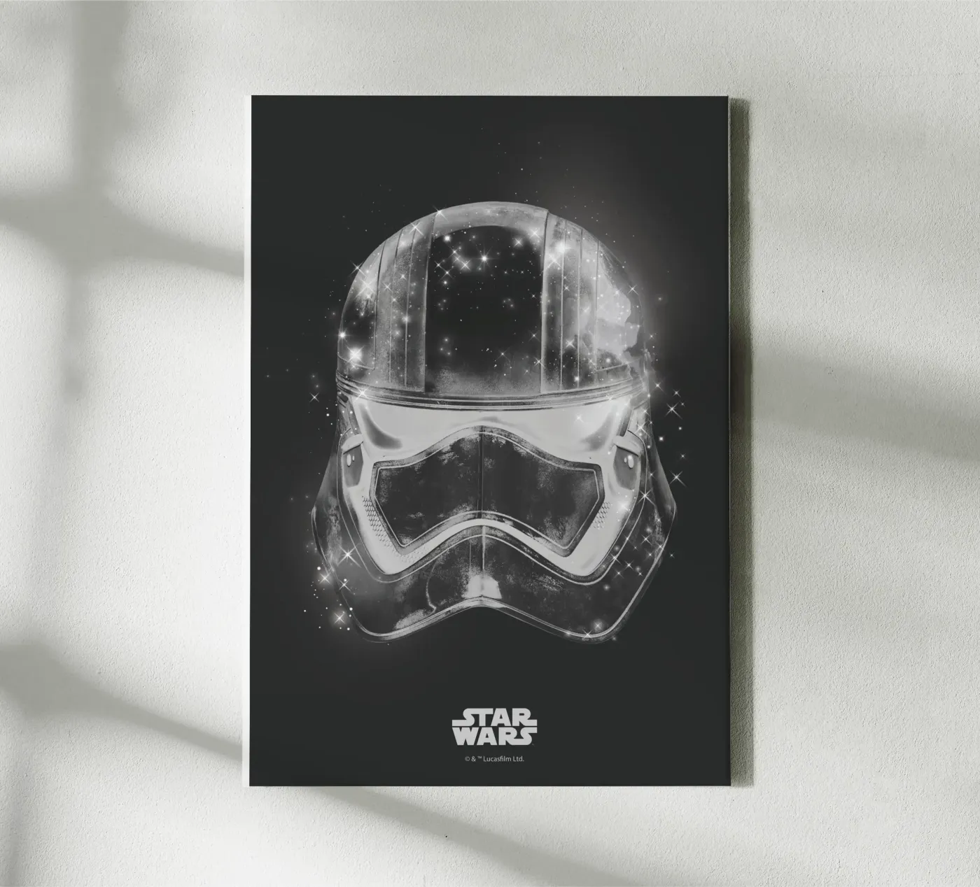 Stormtrooper Stardust Black tela da Star Wars