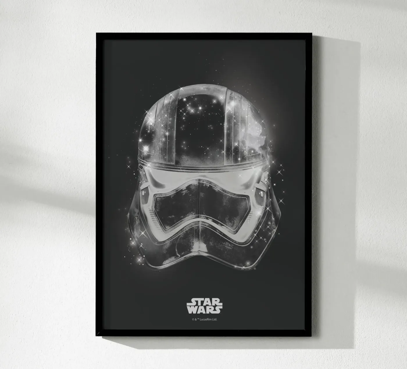 Stormtrooper Stardust Black poster da Star Wars
