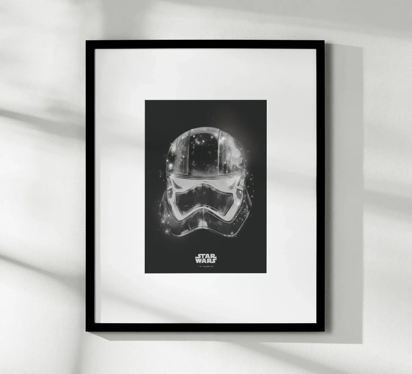 Stormtrooper Stardust Black poster da Star Wars