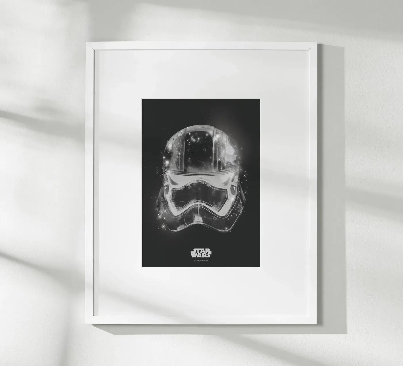 Stormtrooper Stardust Black poster da Star Wars