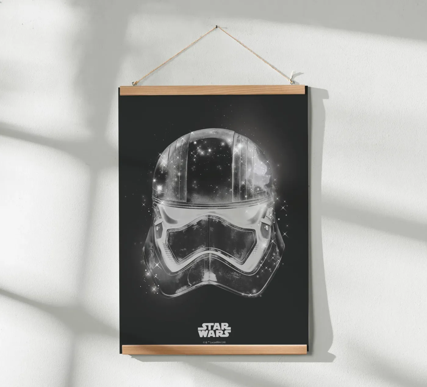 Stormtrooper Stardust Black poster da Star Wars