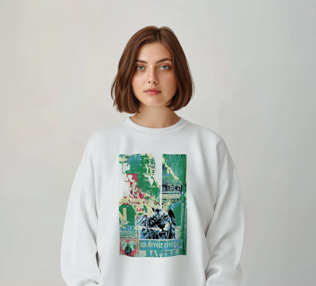 Lion felpa da Andy Bridge