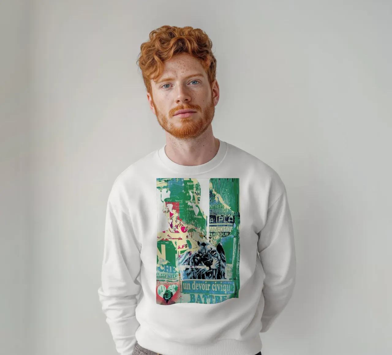 Lion felpa da Andy Bridge