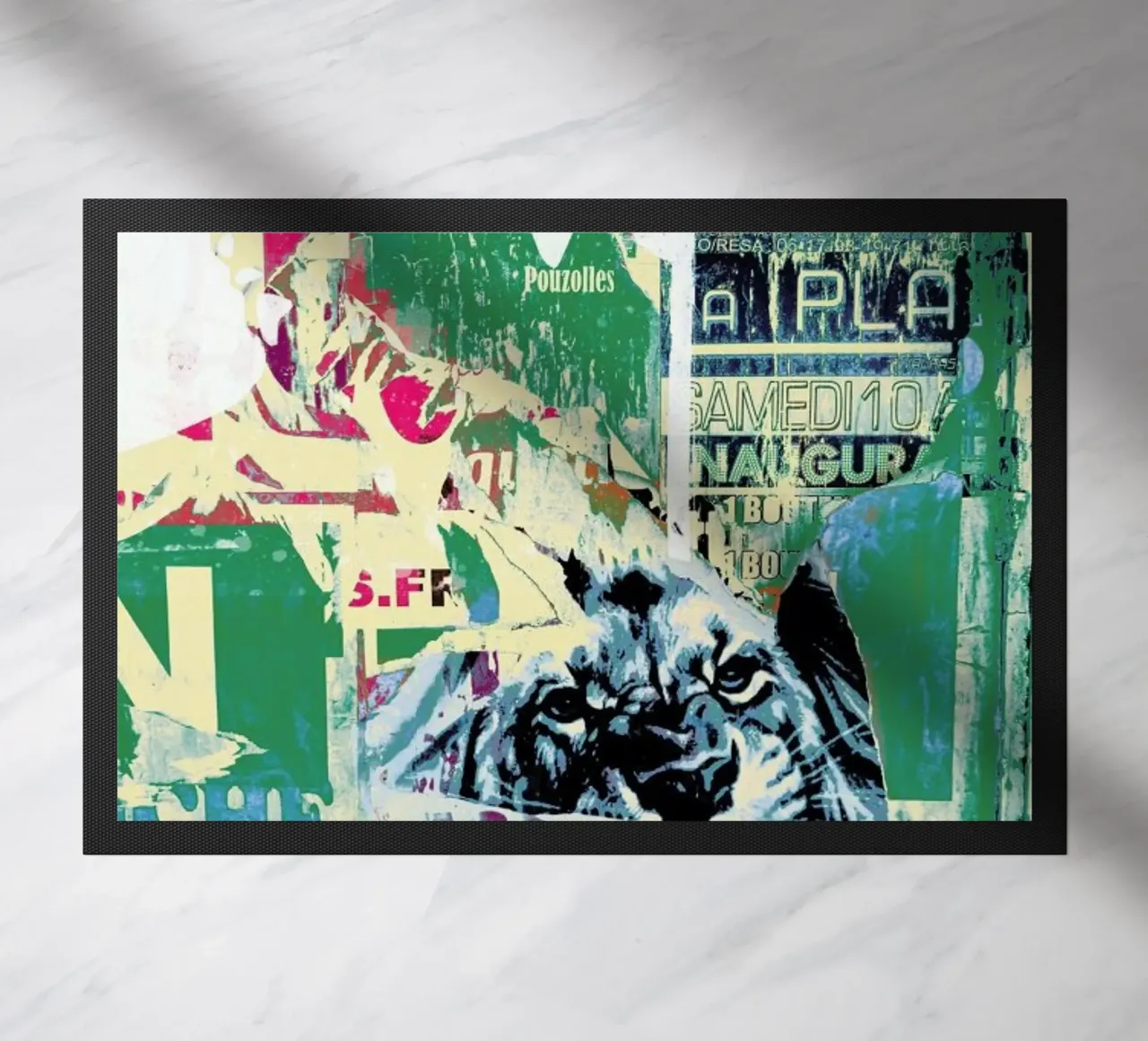 Lion zerbino da Andy Bridge