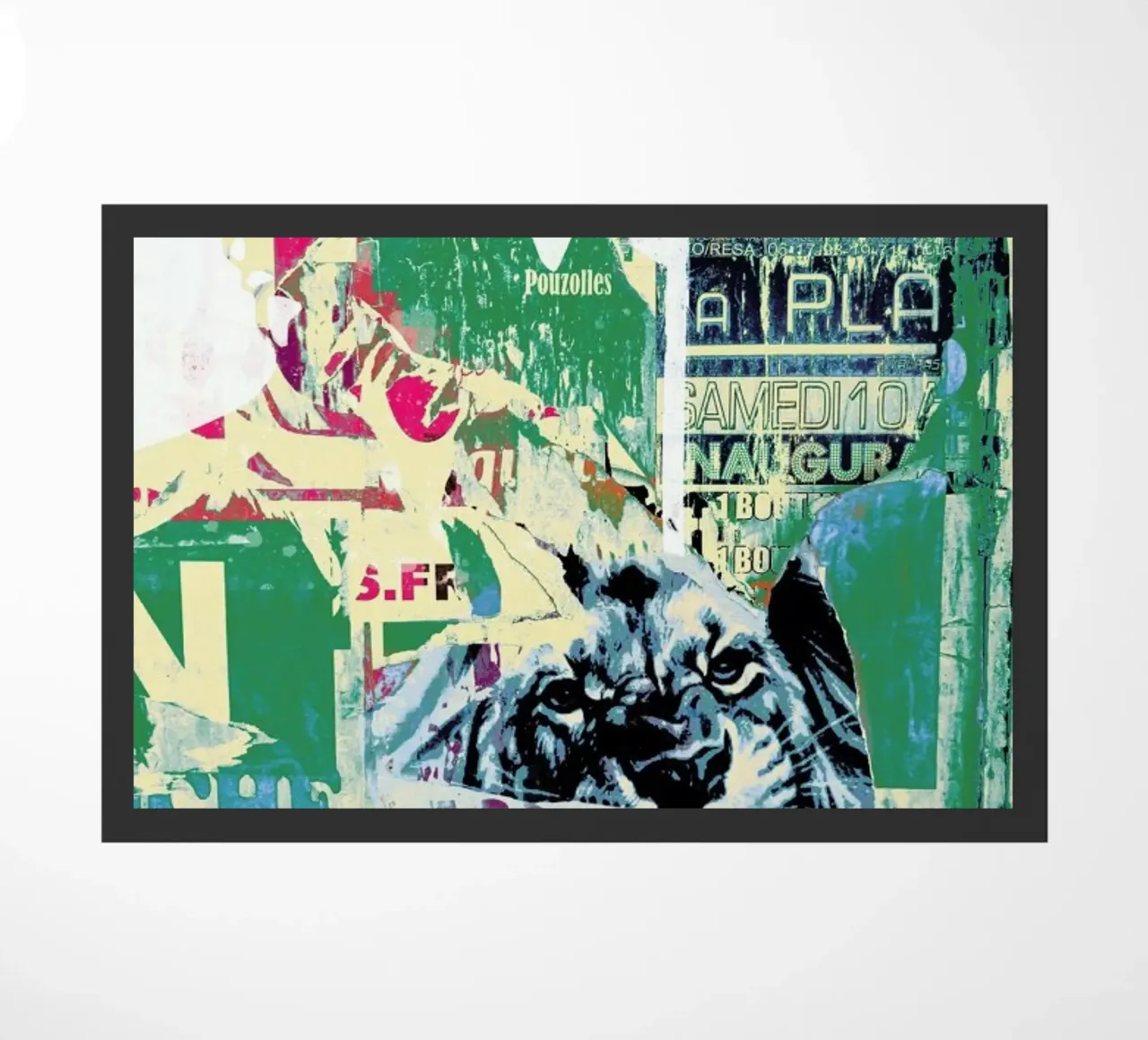 Lion zerbino da Andy Bridge