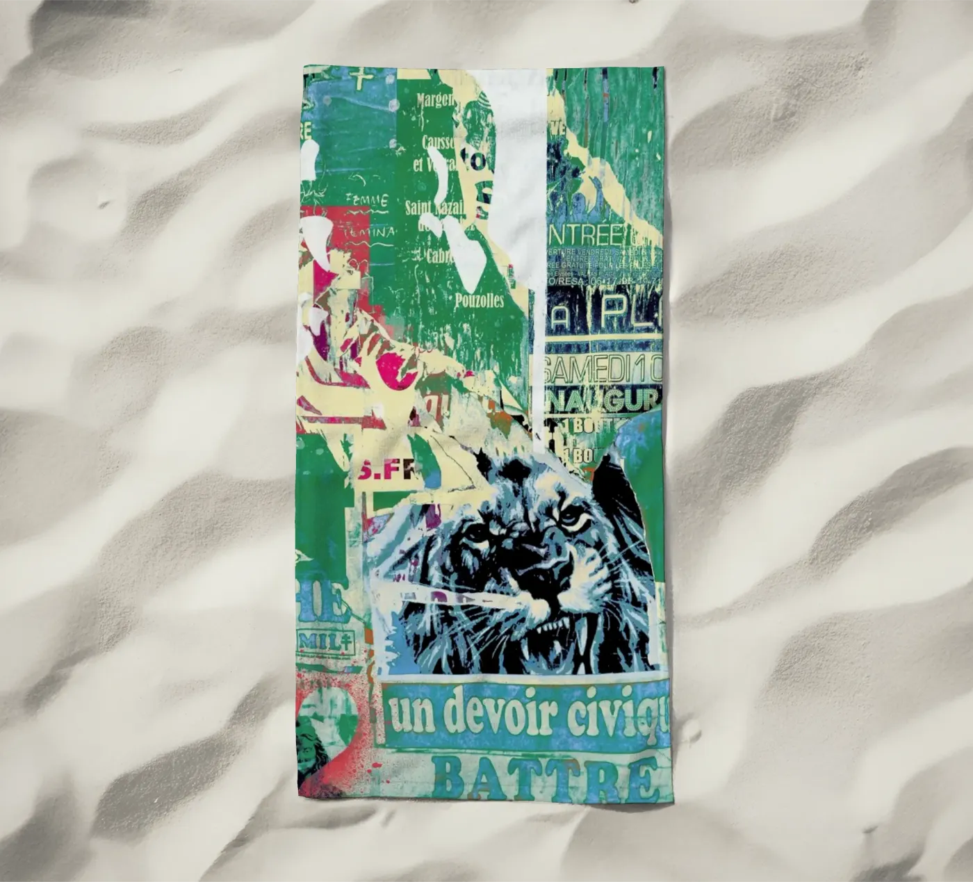 Lion telo mare da Andy Bridge