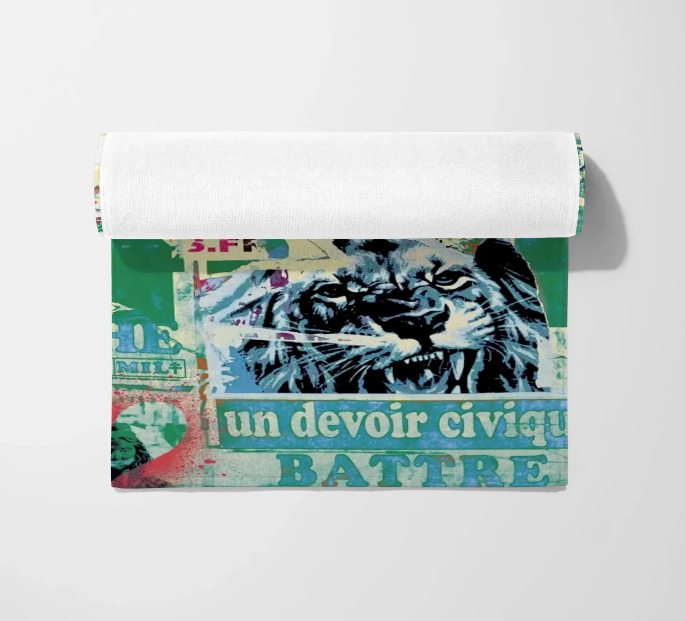 Lion telo mare da Andy Bridge