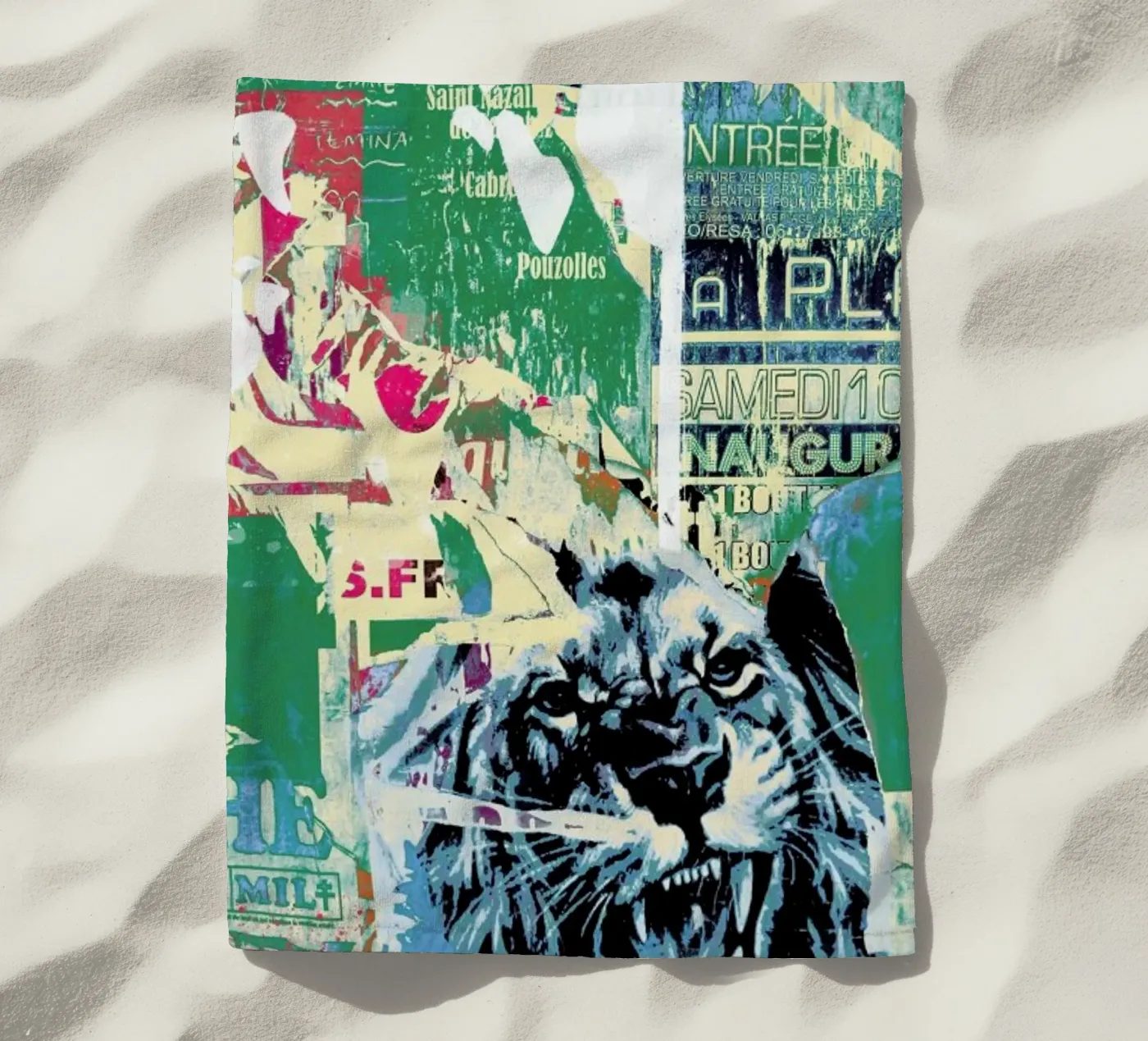 Lion telo mare da Andy Bridge