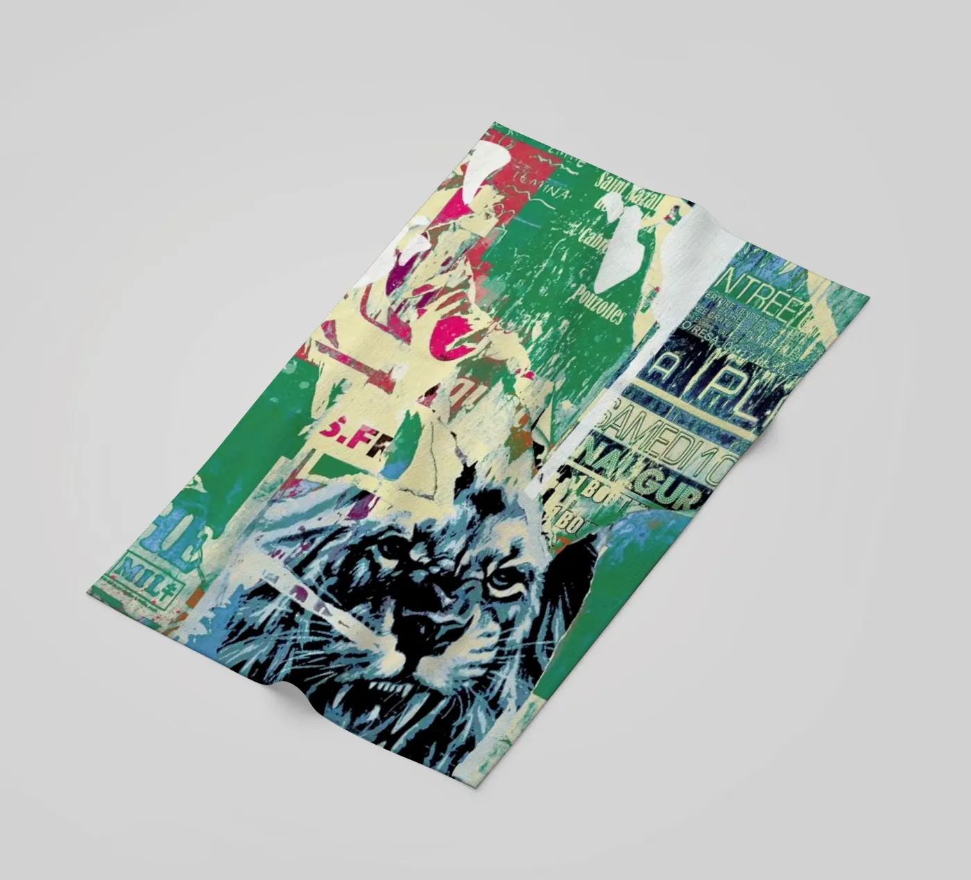 Lion telo mare da Andy Bridge